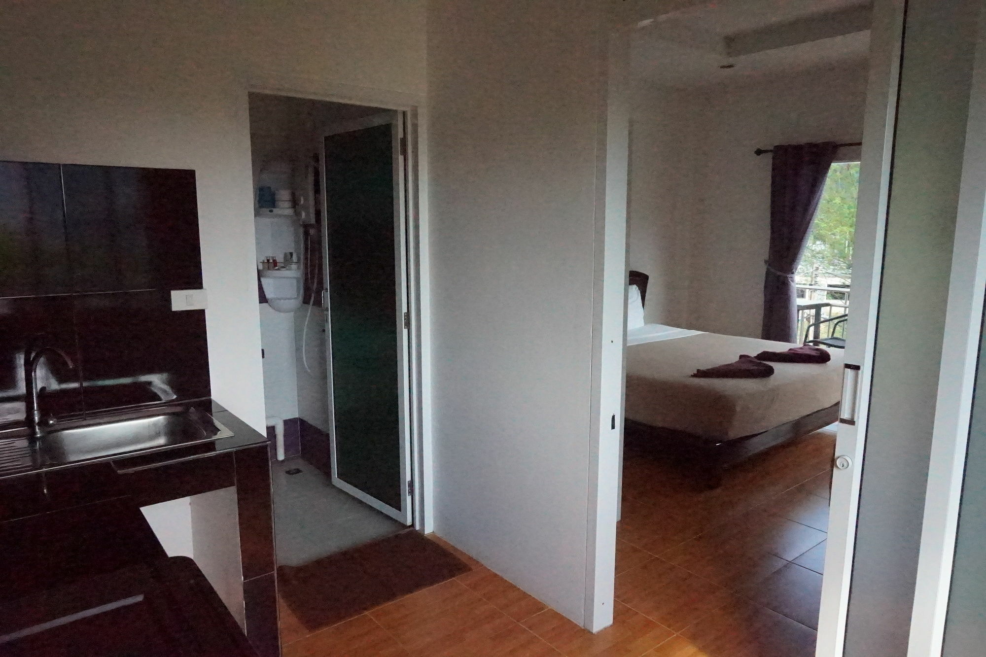 Blanco Room And Apartment Ao Nang Exterior photo